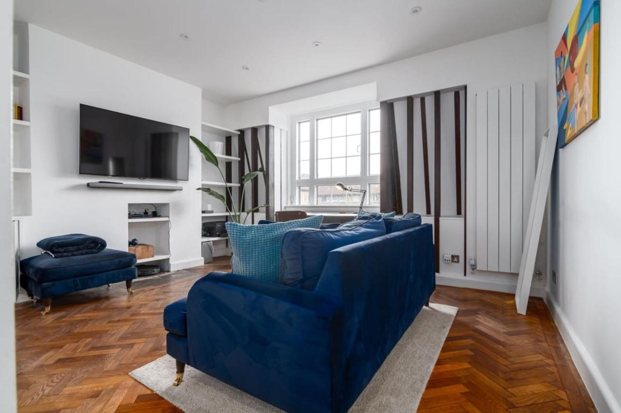 Central London Apartment In Vauxhall Near Big Ben Eksteriør billede