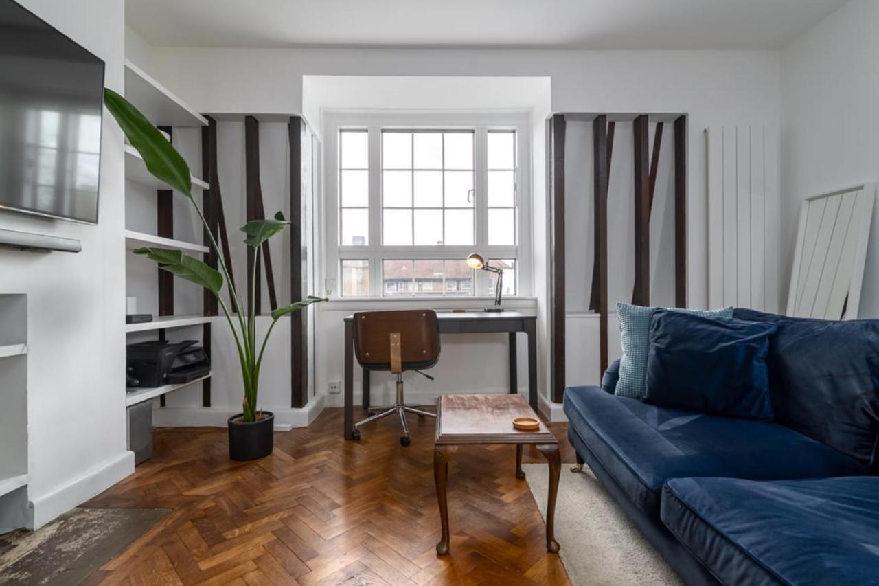 Central London Apartment In Vauxhall Near Big Ben Eksteriør billede