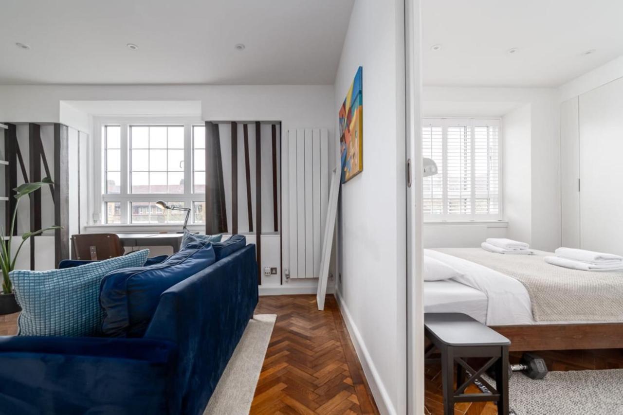 Central London Apartment In Vauxhall Near Big Ben Eksteriør billede