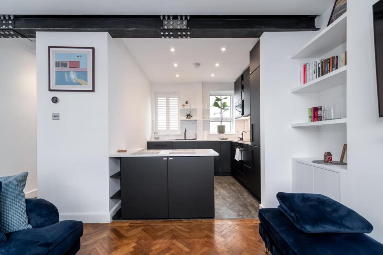 Central London Apartment In Vauxhall Near Big Ben Eksteriør billede