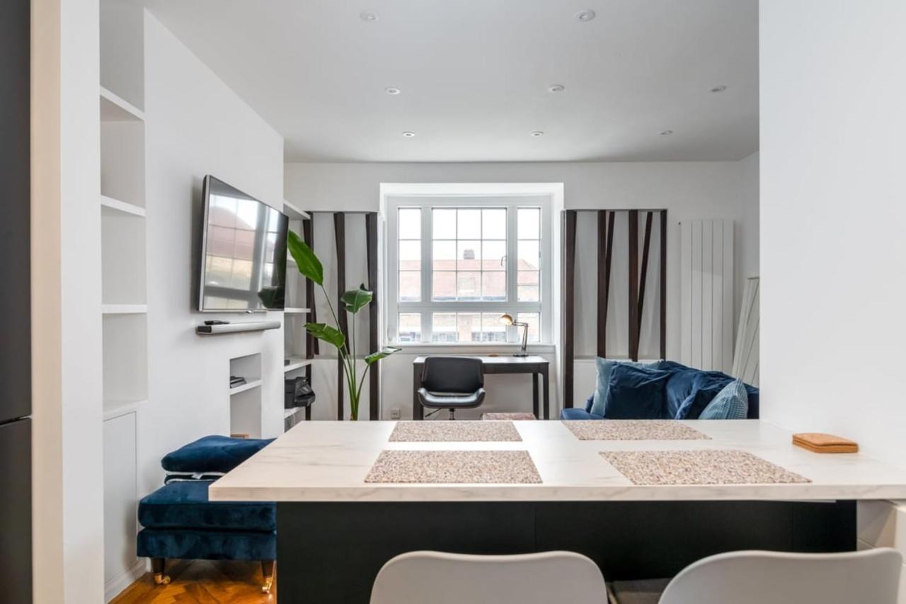 Central London Apartment In Vauxhall Near Big Ben Eksteriør billede