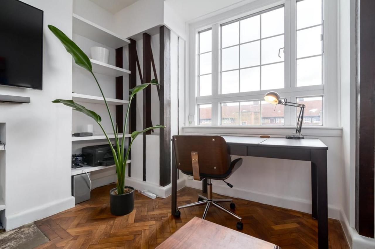 Central London Apartment In Vauxhall Near Big Ben Eksteriør billede