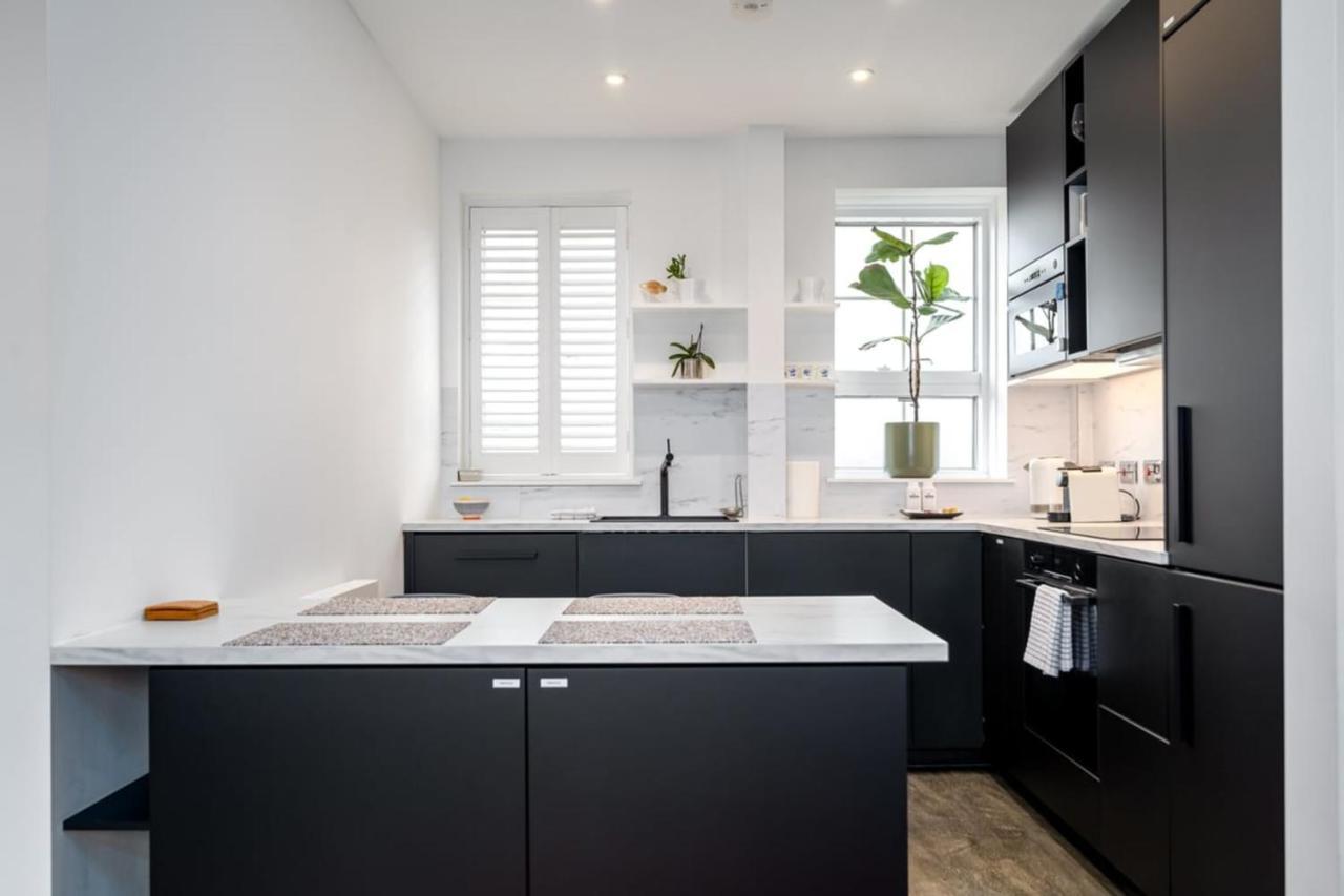 Central London Apartment In Vauxhall Near Big Ben Eksteriør billede