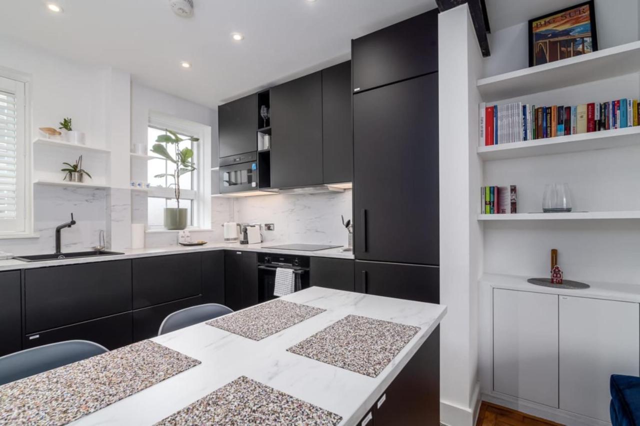 Central London Apartment In Vauxhall Near Big Ben Eksteriør billede